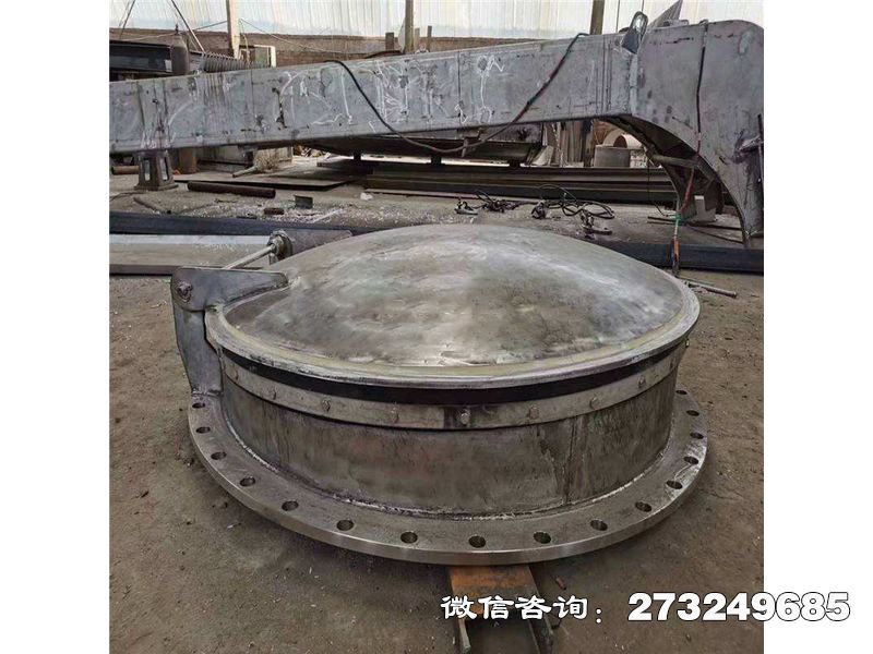 锦屏县排涝泵站不锈钢拍门