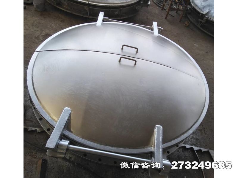 灵璧县双开式不锈钢拍门