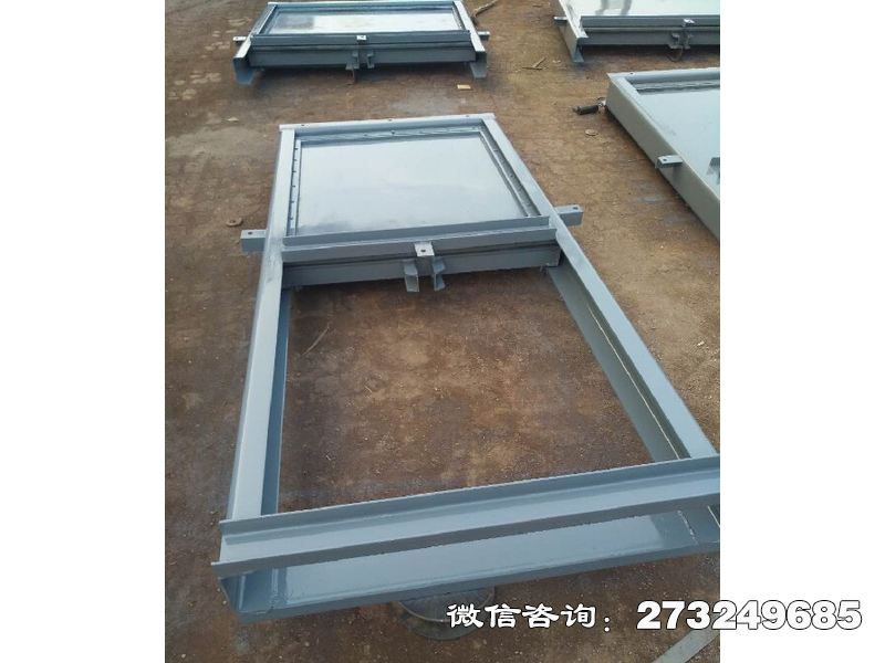 灵璧县304不锈钢平板式节制闸