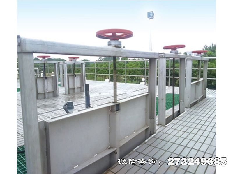 松北不锈钢灌溉闸