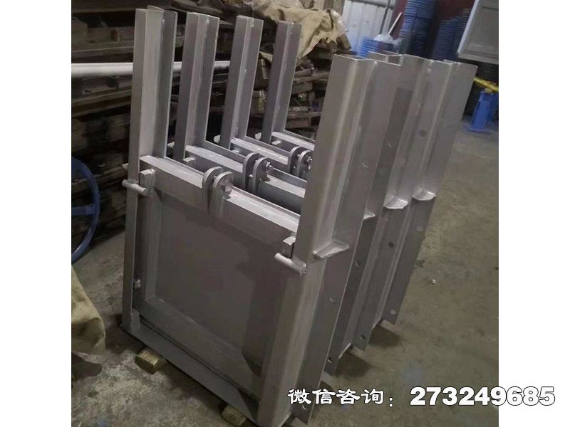 松北不锈钢防淤闸