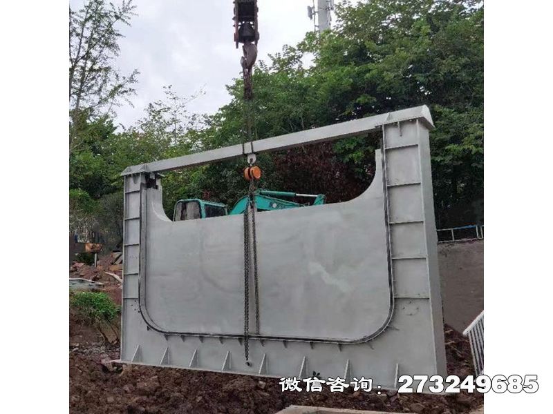 松北不锈钢堰门闸