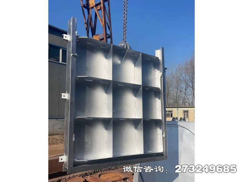 灵璧县316L不锈钢平面防洪闸