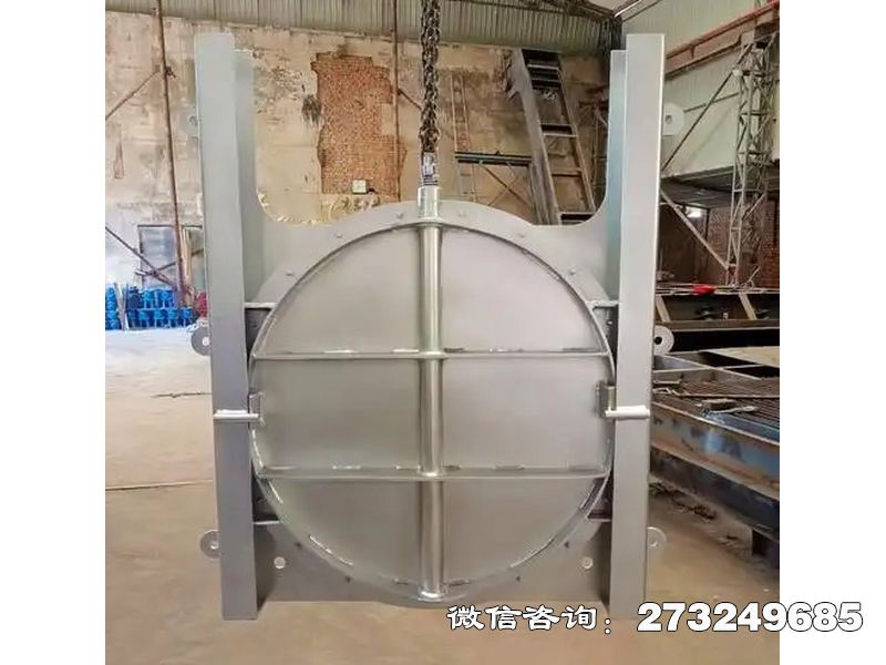 松北管道不锈钢防潮闸