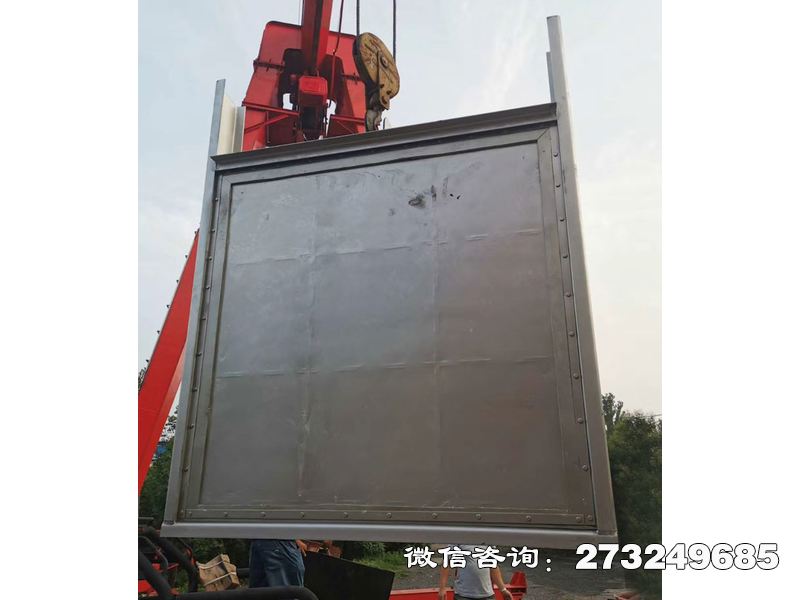 灵璧县不锈钢生态补水闸
