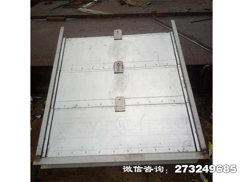 灵璧县河道管理不锈钢水闸
