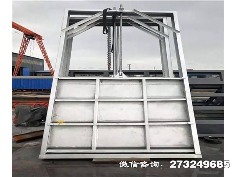 宜黄县水库管理不锈钢防洪闸