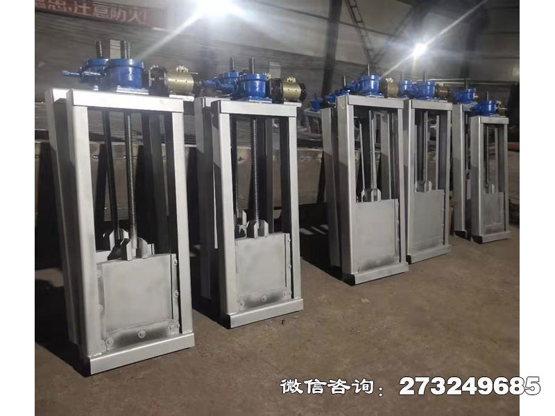 无锡水利局用不锈钢水闸