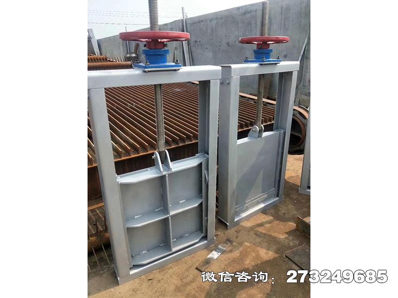 屯留县防汛用不锈钢闸门