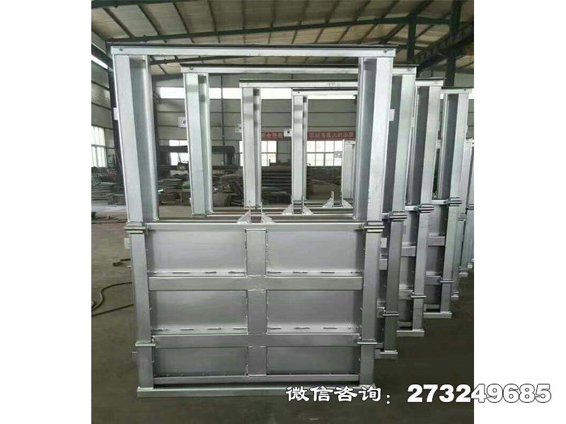 灵璧县不锈钢防淤节制闸