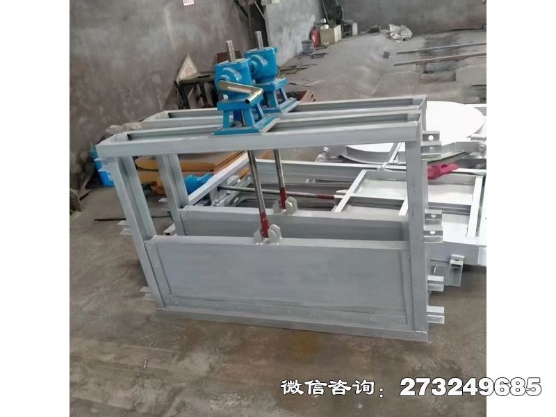 灵璧县不锈钢手动启闭闸