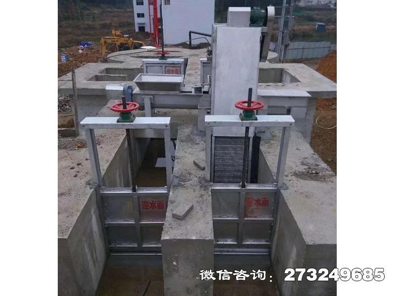 丰都县不锈钢分水渠道闸