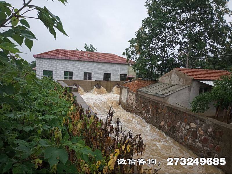 锦屏县泵站应急涵闸