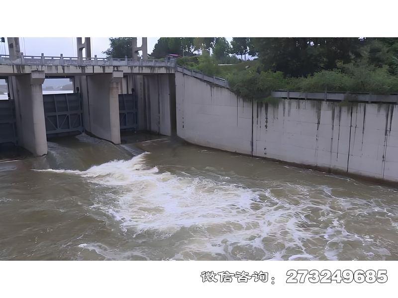 黄山调节水位节制涵闸