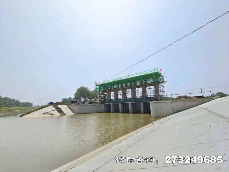 双城控制流量节制涵闸