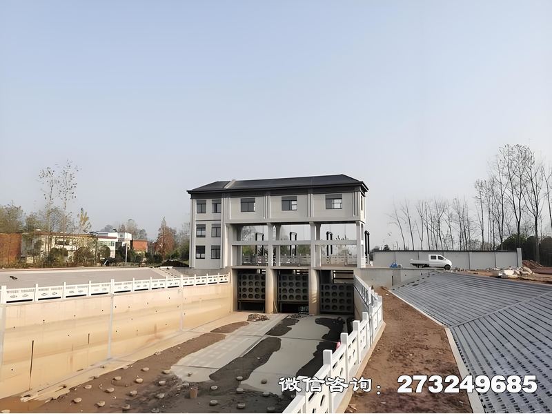 广宁县城市排水涵闸