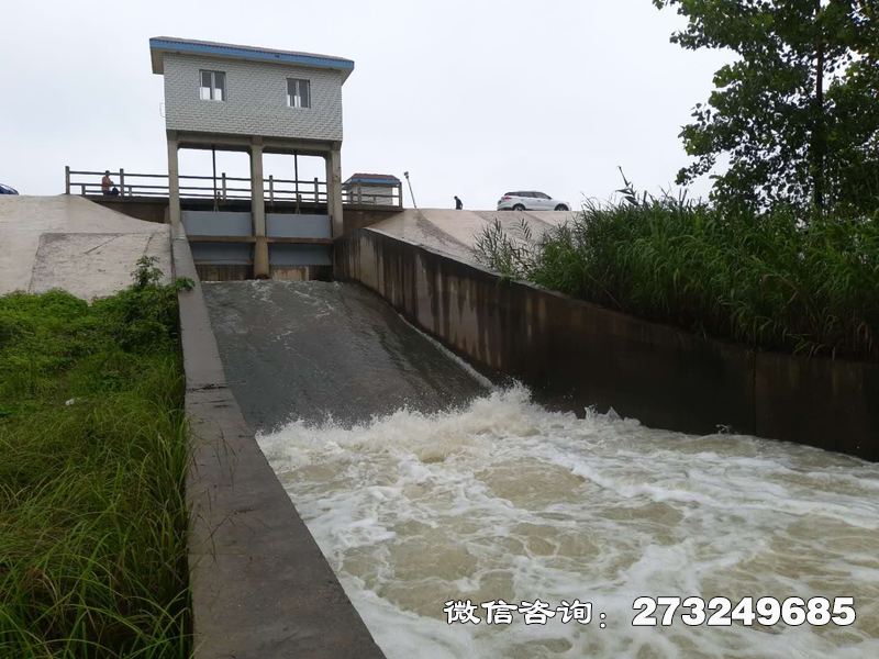 广宁县堤防排水泵站闸门