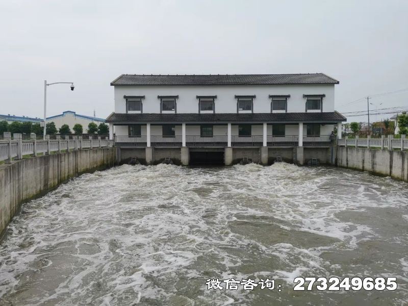 锦屏县泵站进水控制闸门