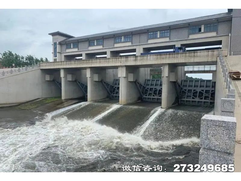 南川排涝站流量控制闸门