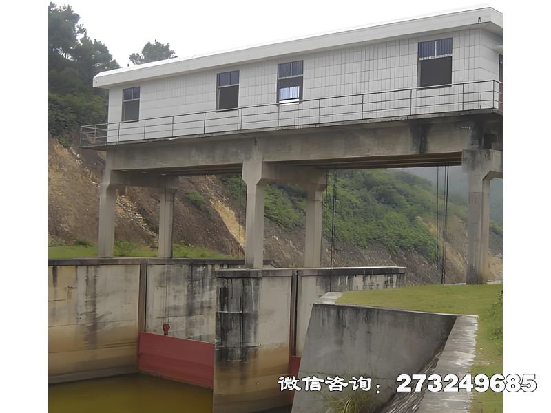 双城输水泵站闸门