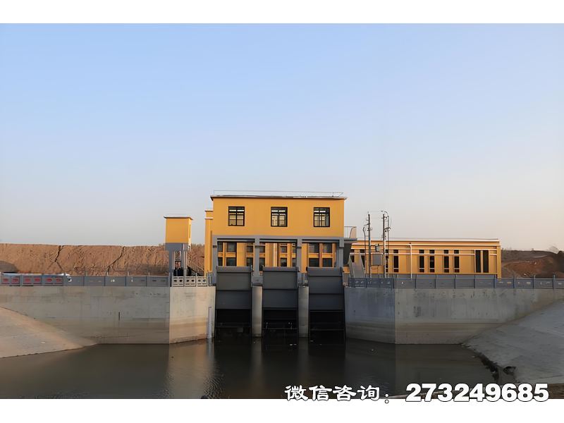 南岗河道泵站闸门