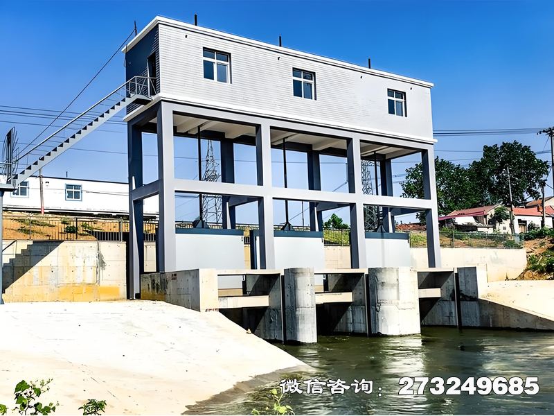 锦屏县农田灌溉泵站闸门