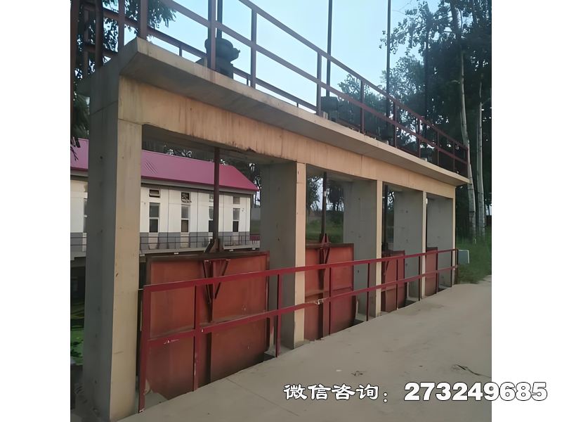 黄山泵站调水控制闸