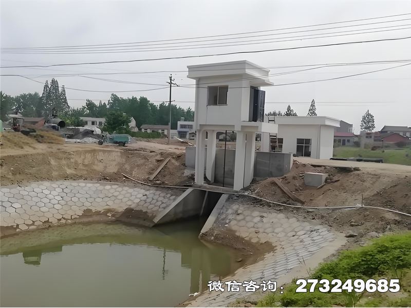 尚志泵站防冻闸门