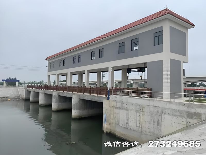 广宁县泵站排水闸
