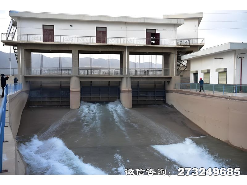 锦屏县排涝站闸门