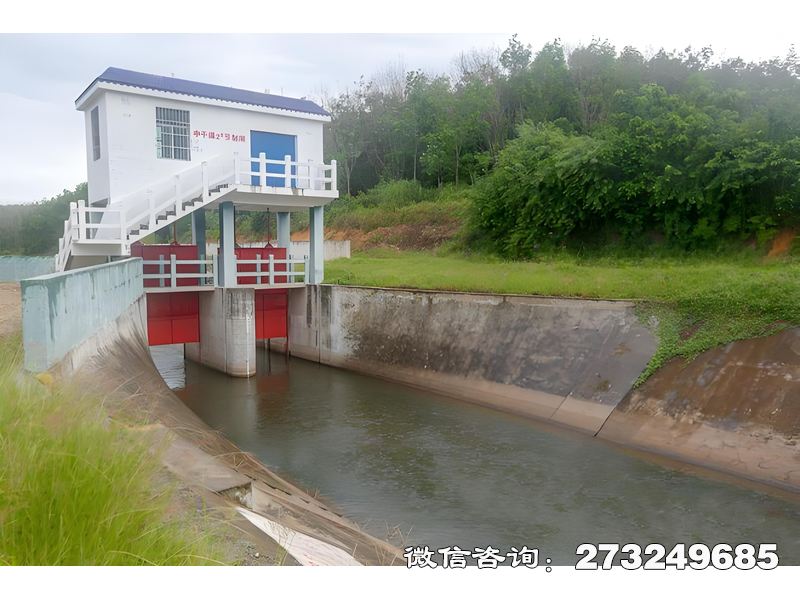 锦屏县河套泵站闸门
