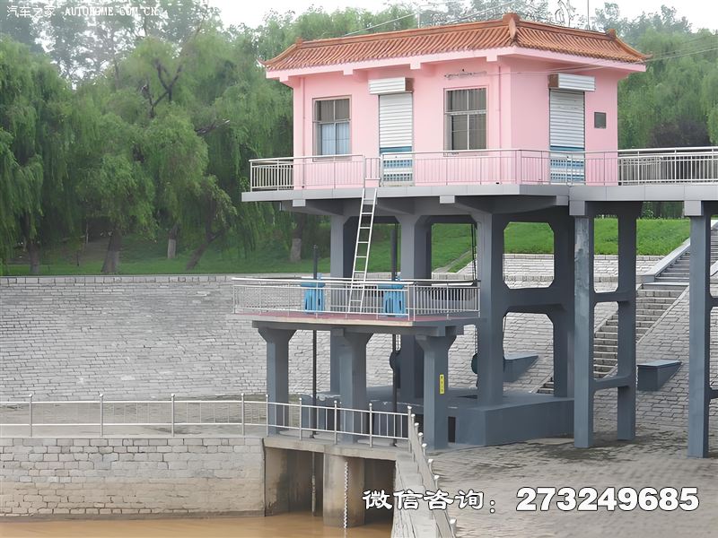 宜黄县城市供水泵站闸门