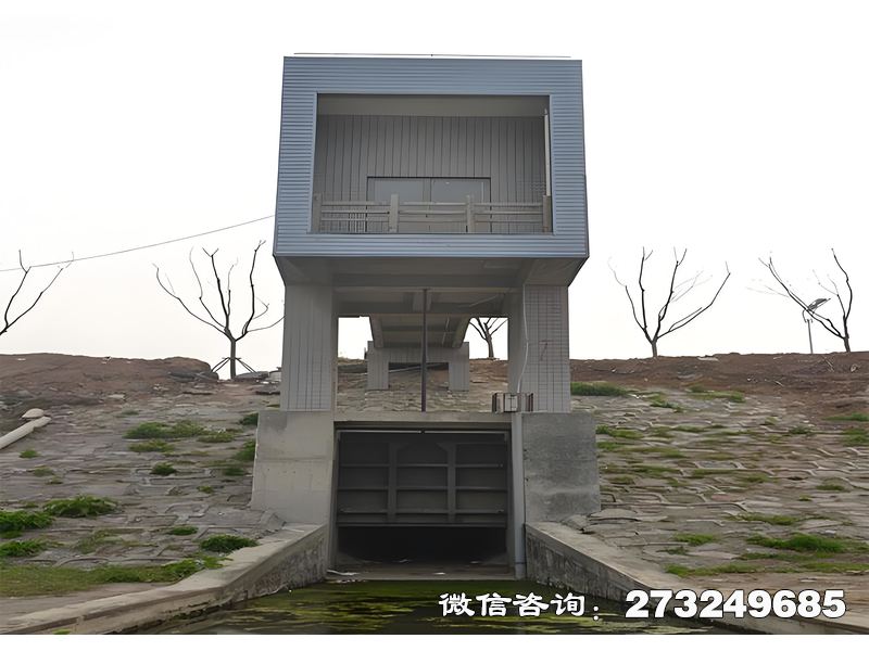 歙县海堤泵站闸门