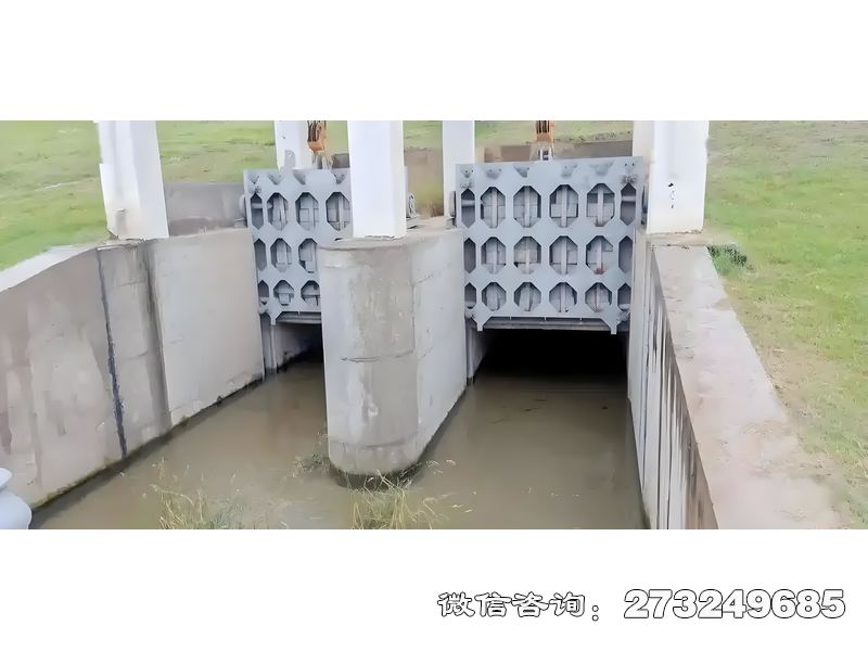 锦屏县内涝防治泵站闸门