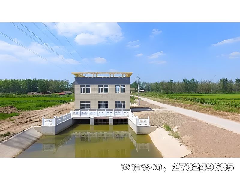 锦屏县堤岸排涝站闸门