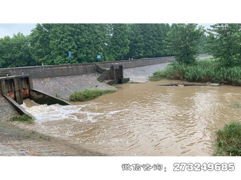 锦屏县堤坝排涝闸