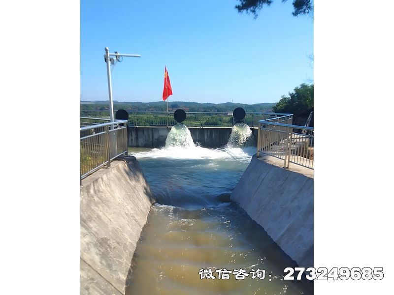 广宁县泵站灌溉闸