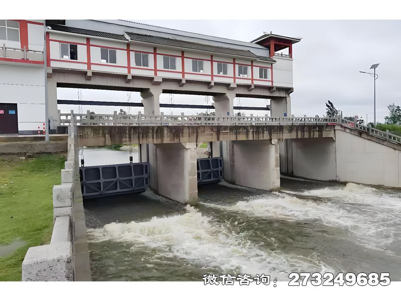 锦屏县泵站溢流闸