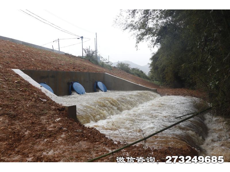 怒江州堤坝防潮拍门