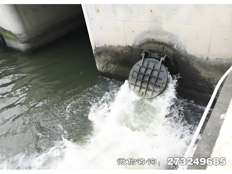 五常海洋防潮堤拍门