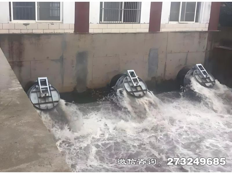 五常潮汐能管道拍门