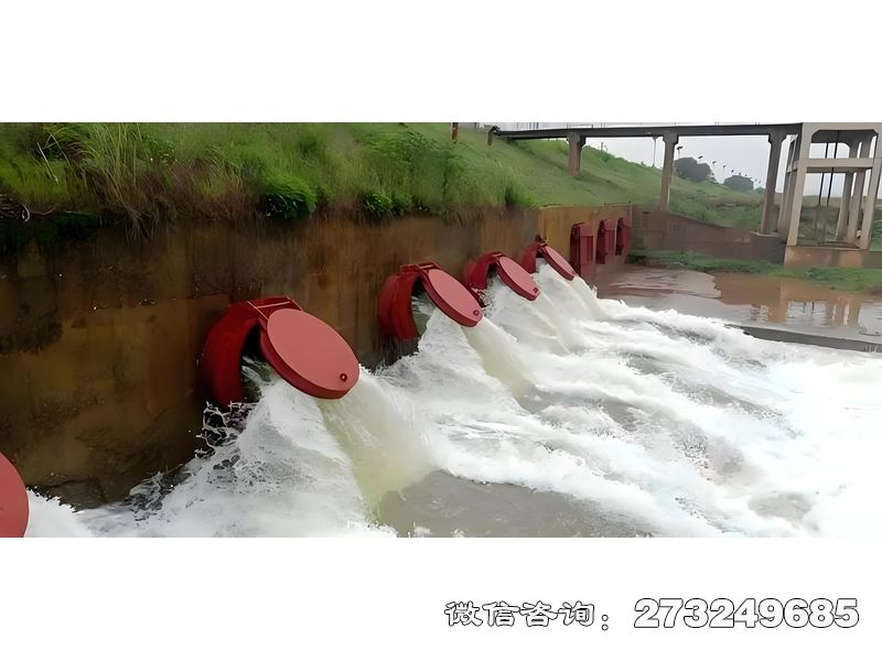 磴口县涵管排水拍门