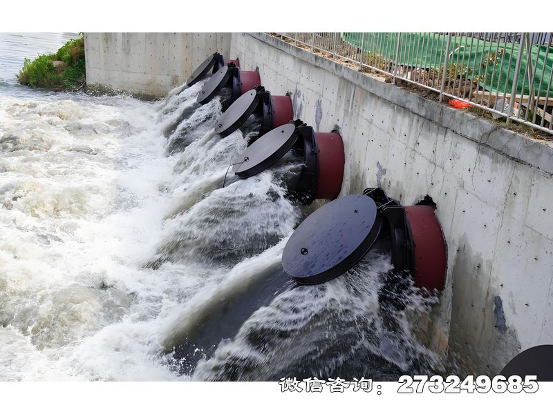 磴口县海水堤防拍门