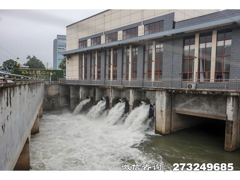 磴口县沿海地区潮门拍门