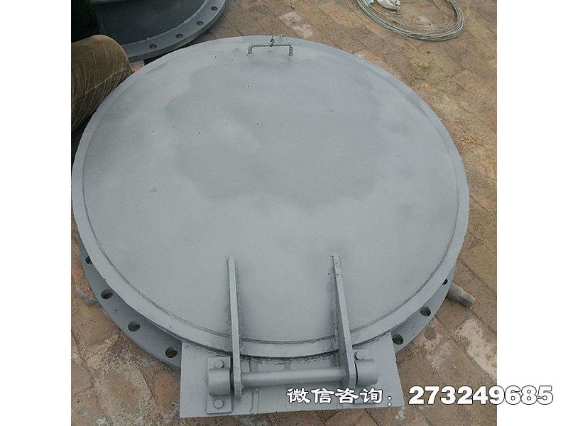 磴口县隧道排水钢制拍门
