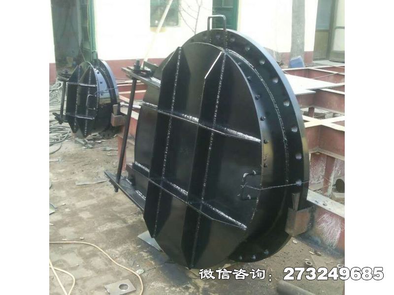 磴口县防汛部钢制应急拍门