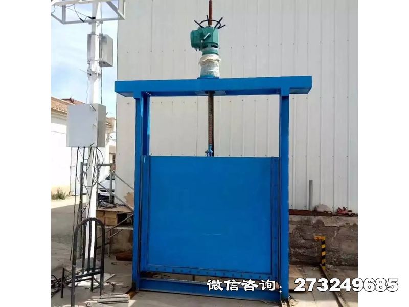 市中防洪钢制水库闸门