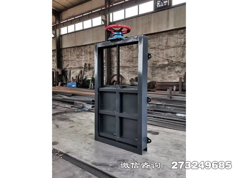 香坊手动钢制水闸门