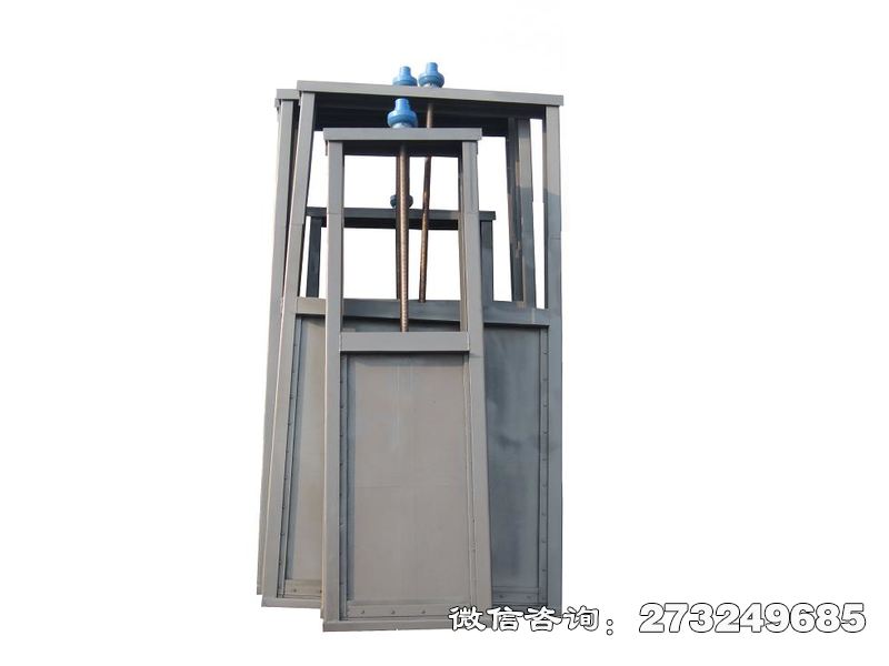 香坊渠道钢制防潮闸门