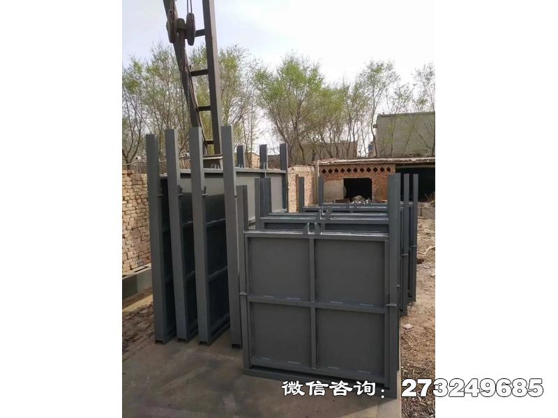 通河县沉砂池钢制冲砂闸门